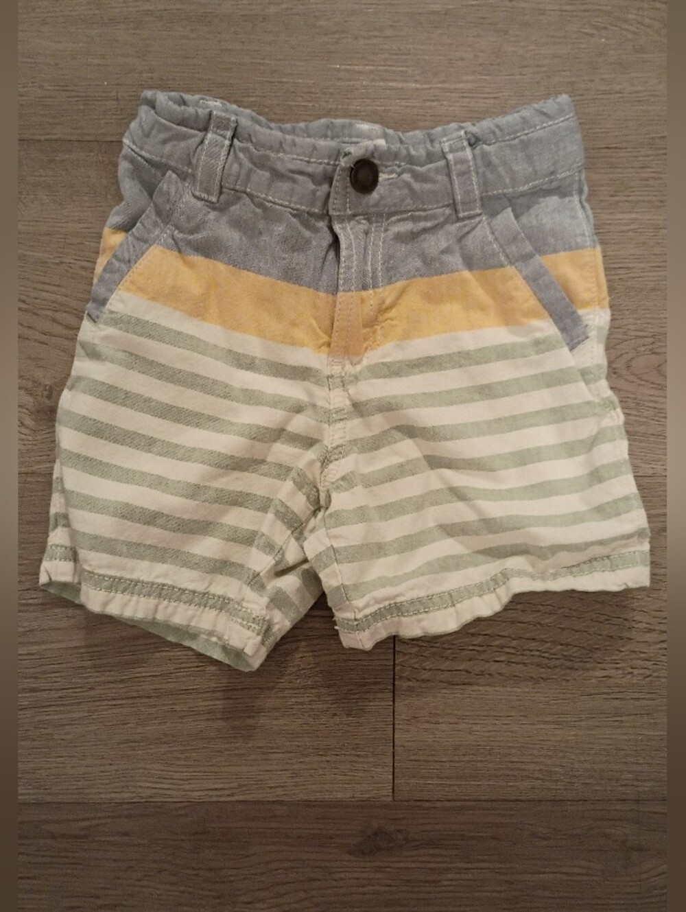 Striped Shorts